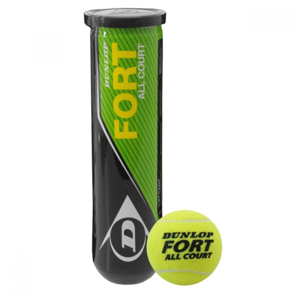 Dunlop FORT Tennis Ball TheSportStore.pk Dunlop FORT Tennis Ball TheSportStore.pk